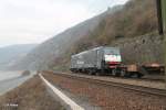 ERS Railways/252860/nachschuss-von-e189-099-mit-containerzug Nachschuss von E189 099 mit Containerzug bei Assmannshausen. 08.03.13