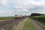 Euro Cargo Rail/573879/077-032-6-zieht-den-umgeleiteten-ek 077 032-6 zieht den umgeleiteten EK 56014 Schwandorf - Nürnberg bei Oberteich. 25.08.17