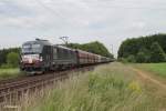 mrce-mitsui-rail-capital-europe/434325/x4e-862-zieht-den-kohlezug-fuer X4E 862 zieht den Kohlezug für die NIAG bei der Stromkreistrennstelle Bischofsheim. 22.05.15