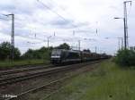 mrce-mitsui-rail-capital-europe/47682/185-565-9-zieht-ein-gedeckten-gterzug 185 565-9 zieht ein Gedeckten Gterzug durch Saarmund. 06.06.09
