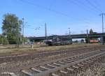 mrce-mitsui-rail-capital-europe/49983/es64-u2-097-verlaesst-solo-regensburg-ost ES64 U2-097 verlsst solo Regensburg Ost. 09.09.09