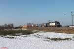 mrce-mitsui-rail-capital-europe/539927/es-64-u2--071-eurogat-zieht ES 64 U2- 071 Eurogat zieht einen Containerzug bei Moosham. 11.02.17