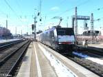 mrce-mitsui-rail-capital-europe/55412/e189-erreicht-muenchen-hbf-mit-dem E189 erreicht Mnchen HBF mit dem EC 88 aus Verona. 21.02.10