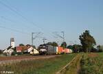 mrce-mitsui-rail-capital-europe/748704/x4e-601-alias-193-601-mit X4E 601 alias 193 601 mit einem Containerzug bei Moosham in Richtung Nürnberg. 25.09.21