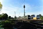 mrce-mitsui-rail-capital-europe/842034/x4e-851-alias-193-851-mit X4E 851 alias 193 851 mit enem leeren Autotransportzug in Nürnberg Hohe Marta. 11.10.23
