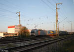 Northrail/838254/6193-921-4-mit-einem-lkw-walter 6193 921-4 mit einem LKW Walter in Nrnberg Hohe Marta. 27.09.23