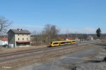 Oberpfalzbahn/489354/1648-201-verlaesst-pechbrunn-als-opb79720 1648 201 verlässt Pechbrunn als OPB79720 Regensburg - Marktredwitz. 18.03.16