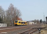Oberpfalzbahn/489522/1648-204--704-verlaesst-pechbrunn 1648 204 / 704 verlässt Pechbrunn als OPB 79722 Regensburg - Marktredwitz. 02.04.16