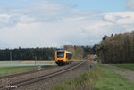 Oberpfalzbahn/492601/1648-207-als-opb-79730-regensburg 1648 207 als OPB 79730 Regensburg - Marktredwitz bei Oberteich. 24.04.16