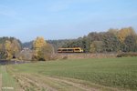 Oberpfalzbahn/526703/1648-209-als-opb-79722-regensburg 1648 209 als OPB 79722 Regensburg - Marktredwitz bei Oberteich. 01.11.16