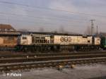 OHE Osthannoversche Eisenbahnen AG/32934/330091-der-lht-im-einsatz-fr 330091 der LHT im Einsatz fr die OHE in Frankfurt/Oder. 22.12.07