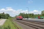 OHE Osthannoversche Eisenbahnen AG/503813/270082-beim-umsetzten-in-wiesau-260516 270082 beim Umsetzten in Wiesau. 26.05.16