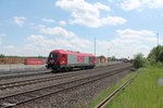 OHE Osthannoversche Eisenbahnen AG/503816/nachschuss-auf-270082-beim-umsetzten-in Nachschuss auf 270082 beim umsetzten in Wiesau. 26.05.16
