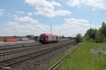 OHE Osthannoversche Eisenbahnen AG/503817/nachschuss-auf-270082-beim-umsetzten-in Nachschuss auf 270082 beim umsetzten in Wiesau. 26.05.16