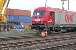 OHE Osthannoversche Eisenbahnen AG/507022/erster-anhebeversuch Erster Anhebeversuch