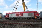 OHE Osthannoversche Eisenbahnen AG/510236/die-ersten-centimeter-haengt-die-lok Die ersten Centimeter hngt die Lok schon in der Luft