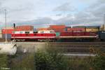 PRESS/583568/118-770-mteg-press-und-204 118 770 MTEG/ PRESS und 204 237-2 warten in Wiesau/Oberpfalz auf die Rückleistung des Wiesau Containerzugs nach Hamburg. 04.10.17