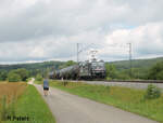 rail-cargo-logistics--germany-gmbh-frankfurt-main/884644/185-614-5-zieht-bei-poelling-ein 185 614-5 zieht bei Pölling ein kurzen Kesselzug in Richtung Passau. 13.07.24