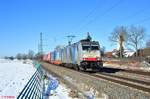 RailPool/726336/186-452-9-zieht-ein-klv-zug 186 452-9 zieht ein KLV ZUg bei Moosham in Richtung Passau. 13.02.21