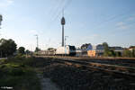 RailPool/834673/186-696-2-mit-einem-leeren-gefco 186 696-2 mit einem leeren Gefco Autotransportzug Nürnberg Hohe Marta. 26.09.23
