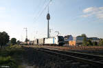 RailPool/834680/193-991-mit-einem-wechselpritschen-zug 193 991 mit einem Wechselpritschen Zug in Nürnberg Hohe Marta. 26.09.23