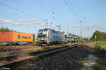 RailPool/838248/6193-096-mit-einem-autotransportzug-in 6193 096 mit einem Autotransportzug in Nrnberg Hohe Marta. 27.09.23