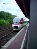 Regio Bahn/29099/1004-1-verlaesst-duesseldorf-voelklingerstrasse-mit-der-s28 1004-1 verlsst Dsseldorf-Vlklingerstrasse mit der S28 Kaarst See. 02.08.06
