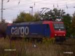 SBB Cargo Deutschland GmbH/29229/482-006-4-durchfaehrt-eisenhuettenstadt-mit-ein 482 006-4 durchfhrt Eisenhttenstadt mit ein Kesselzug. 01.10.06