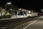 Vogtlandbahn/489585/leider-ein-unbekannt-gebliebener-vt-wartet Leider ein Unbekannt gebliebener VT wartet als letzte OPB des Tages als OPB79753 Marktredwitz - Weiden in Wiesau/Oberpfalz auf die Weiterfahrt. 09.04.16
