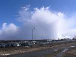 Links und Rechts der Strecke Wolkenspiel