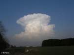 Links und Rechts der Strecke Kein Atompilz ;)