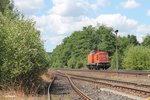 rts-rail-transport-service-gmbh/512392/203-501-2-rollt-langsam-am-signal 203 501-2 rollt langsam am Signal los in Pechbrunn. 19.07.16