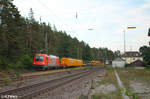 rts-rail-transport-service-gmbh/827745/1216-902-mit-einem-langem-bauzug 1216 902 mit einem langem Bauzug in Ochenbruck. 12.09.23