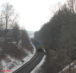salzburger-eisenbahn-transport-logistik-gmbh-setg-fotos/540607/v170003-alias-277-004-8-mit-dem V1700.03 alias 277 004-8 mit dem Leer Holzzug Wiesau - Cheb bei Seußen. 16.02.17