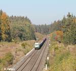 salzburger-eisenbahn-transport-logistik-gmbh-setg-fotos/632848/er20-alias-223-101-zieht-kurz ER20 alias 223 101 zieht kurz vor Oberteich ein Holzzug von Cheb nach Wiesau. 12.10.18