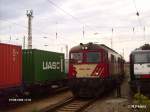 Rail Polska/43599/060-da-2090--1701-setzen-in 060 DA-2090 + 1701 setzen in Frankfurt/Oder um. 19.08.08