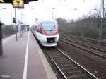 Regio Bahn Hinten dran hing 1002-1 