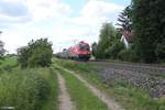 1016 045 mit einem gedeckten Güterzug bei Postbauer-Heng in Richtung Regensburg. 03.07.20