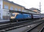 1047 002-9 hat ein Zug nach Salzburg gebracht. 13.06.09