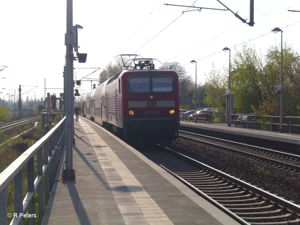 143 327-5 in Schkeuditz. 23.04.10