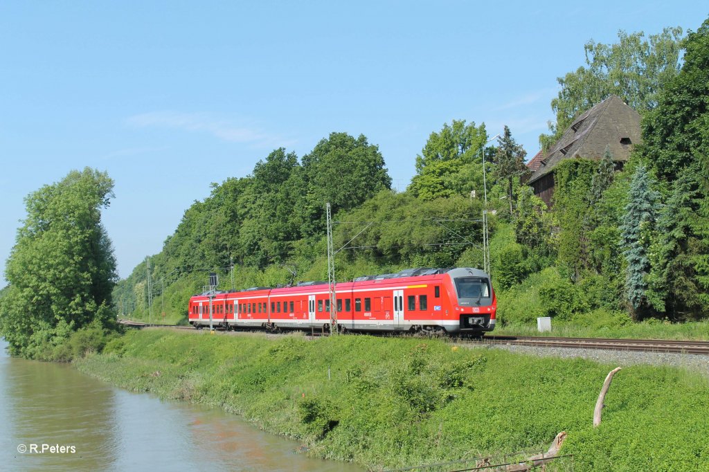 440 547-8 als RE4064 Mnchen - Landshut - Passau bei Volkmannsdorf. 08.06.13