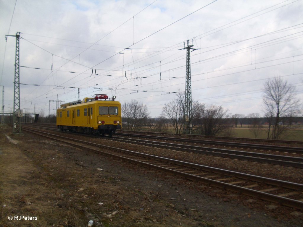 708 306 in Saarmund. 11.03.11