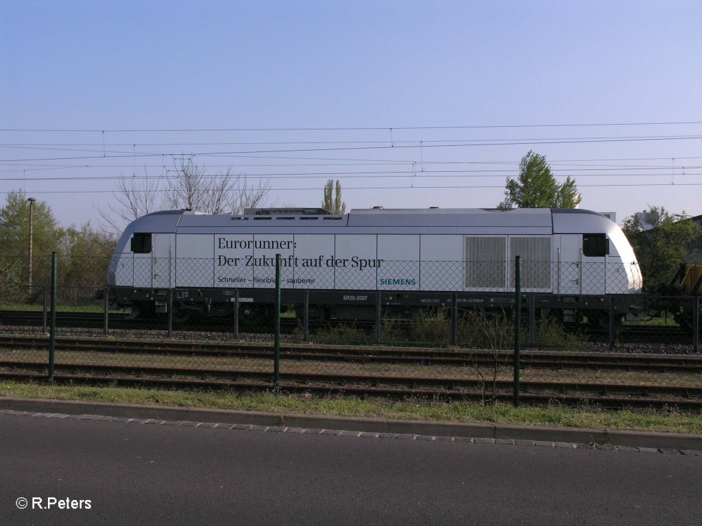 ER20 2007 in Schkeuditz. 19.04.11