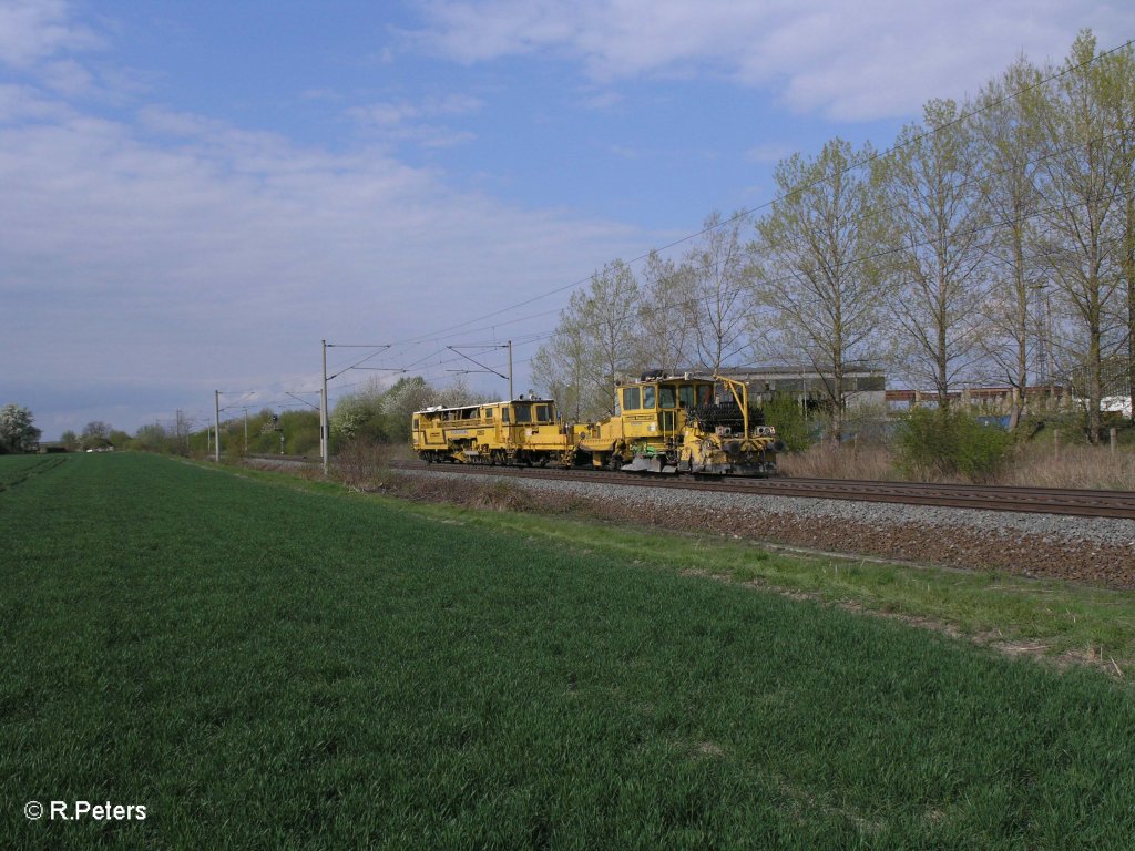 Nachschuss Baumaschine