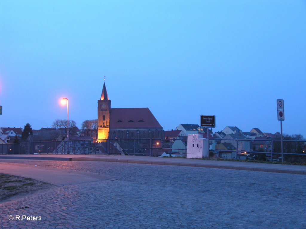 Nikoleikirche zu Frstenberg/Oder 