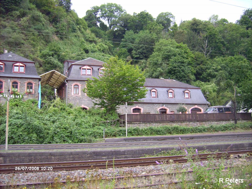 Rechteseite von dem Weingut