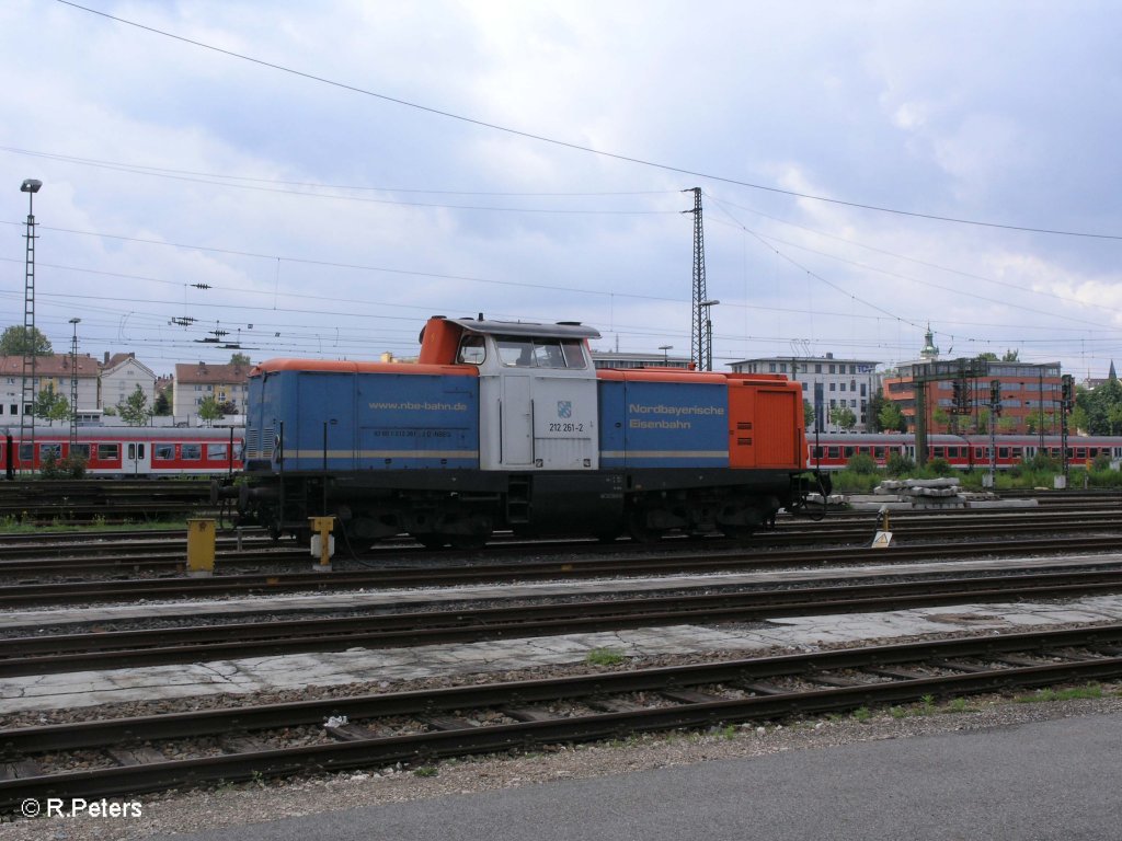 Seitenansicht von 212 251-6. 20.06.09