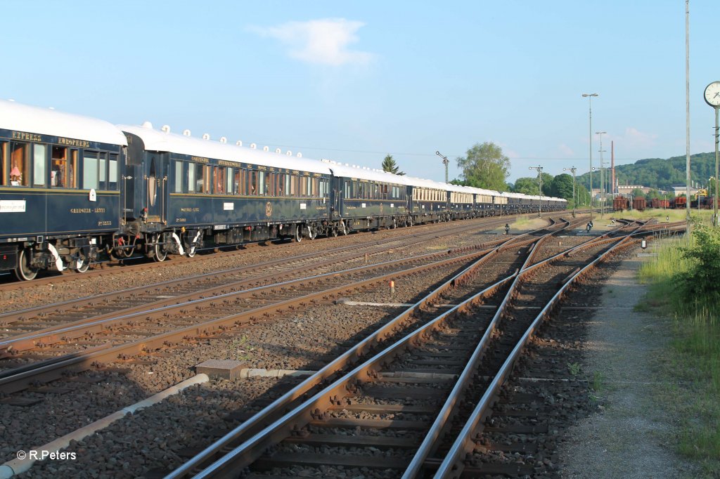 Wagen des Orient-Express