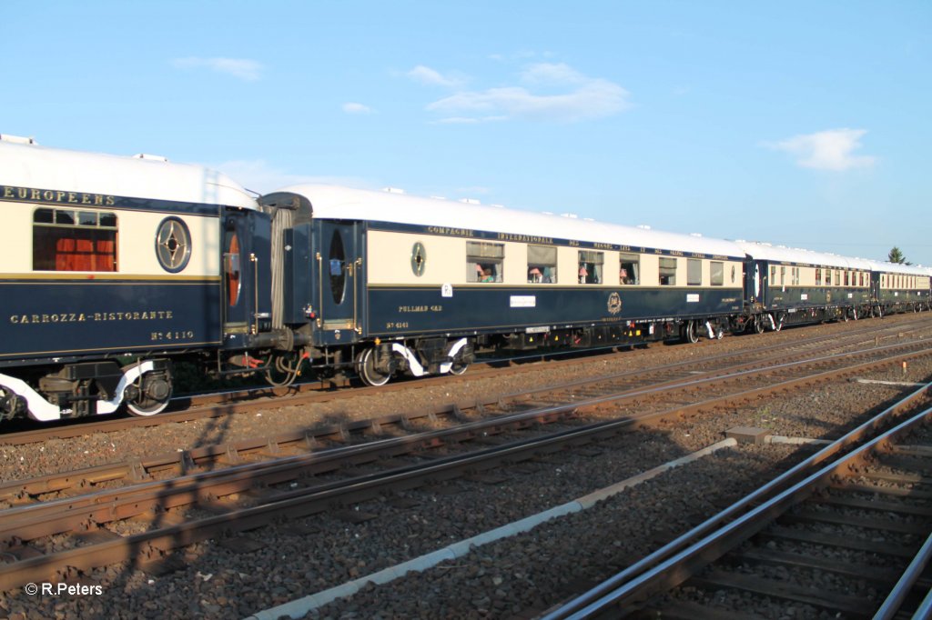 Wagen des Orient-Express