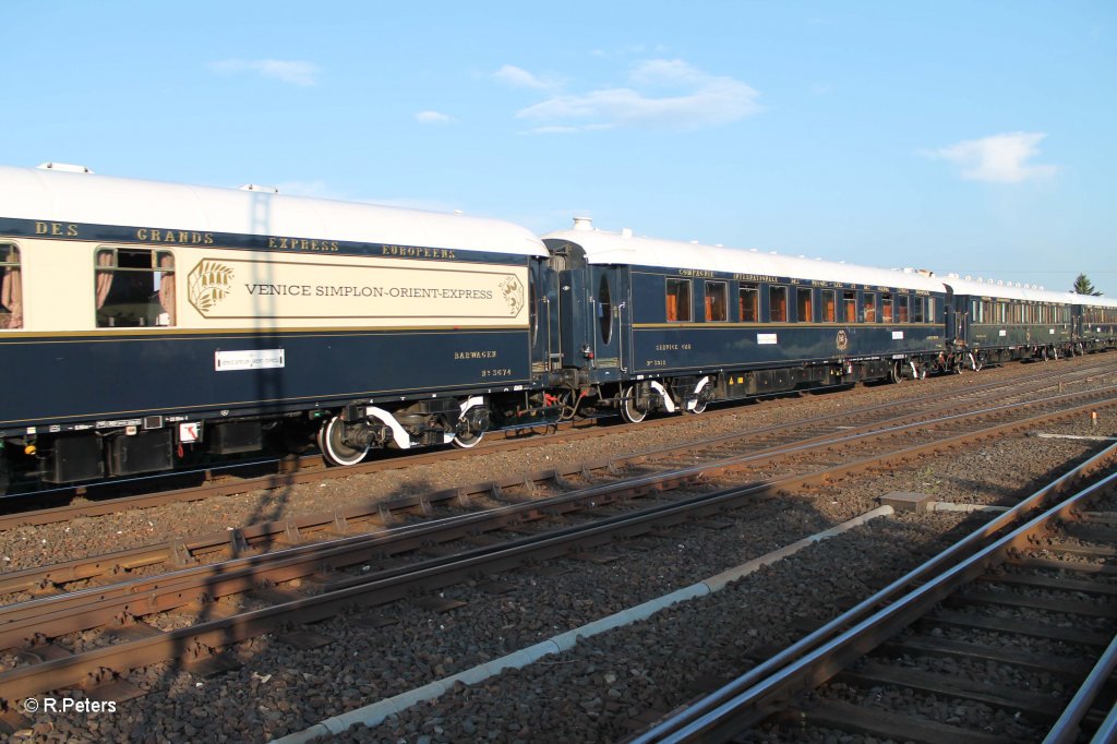 Wagen des Orient-Express